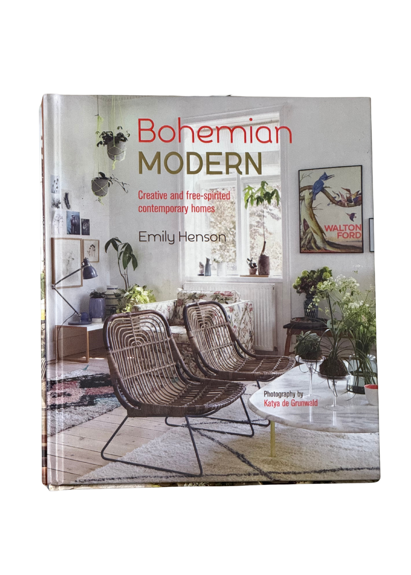 Bohemian Modern Coffee Table Book