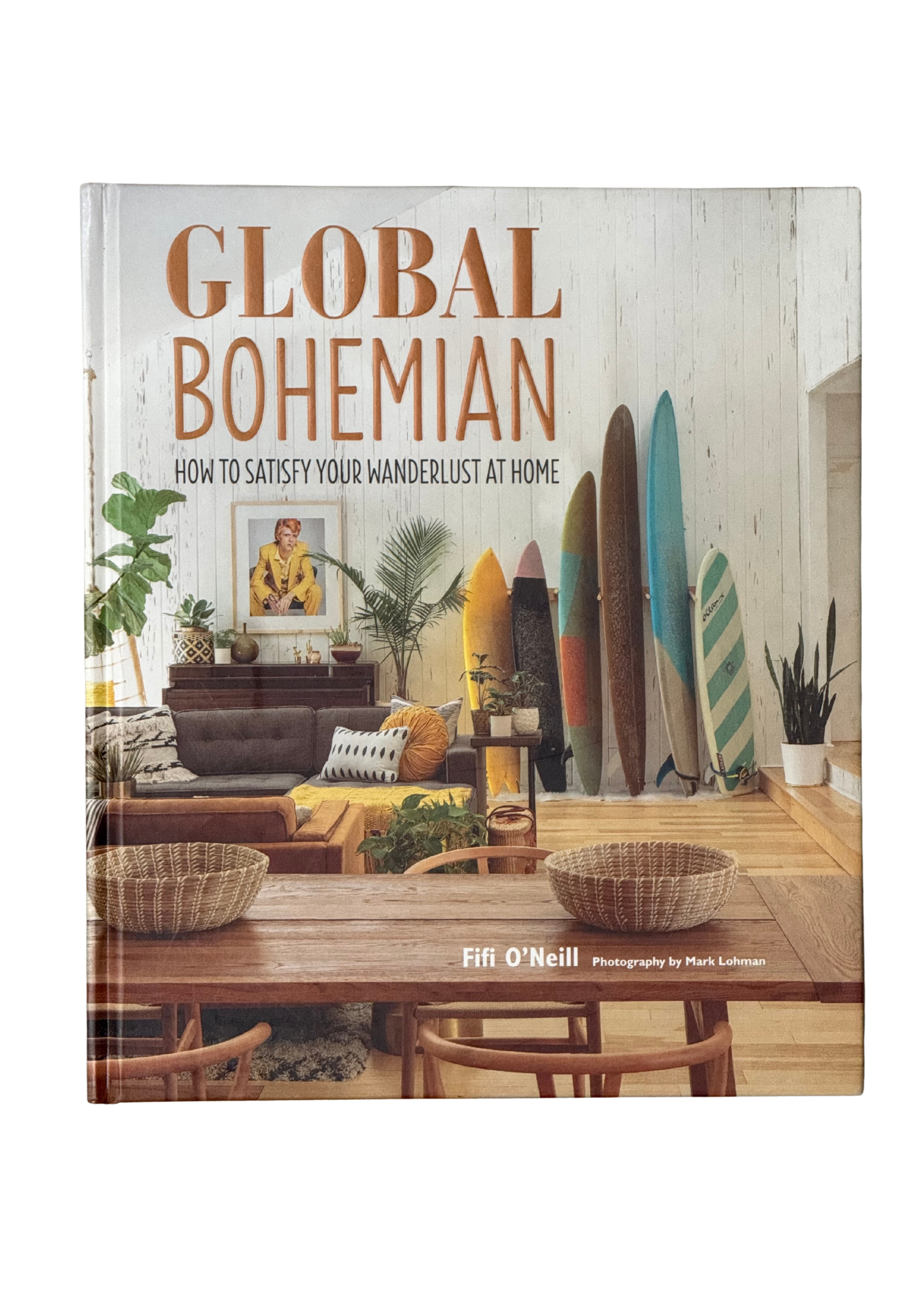 Global Bohemian Coffee Table Book