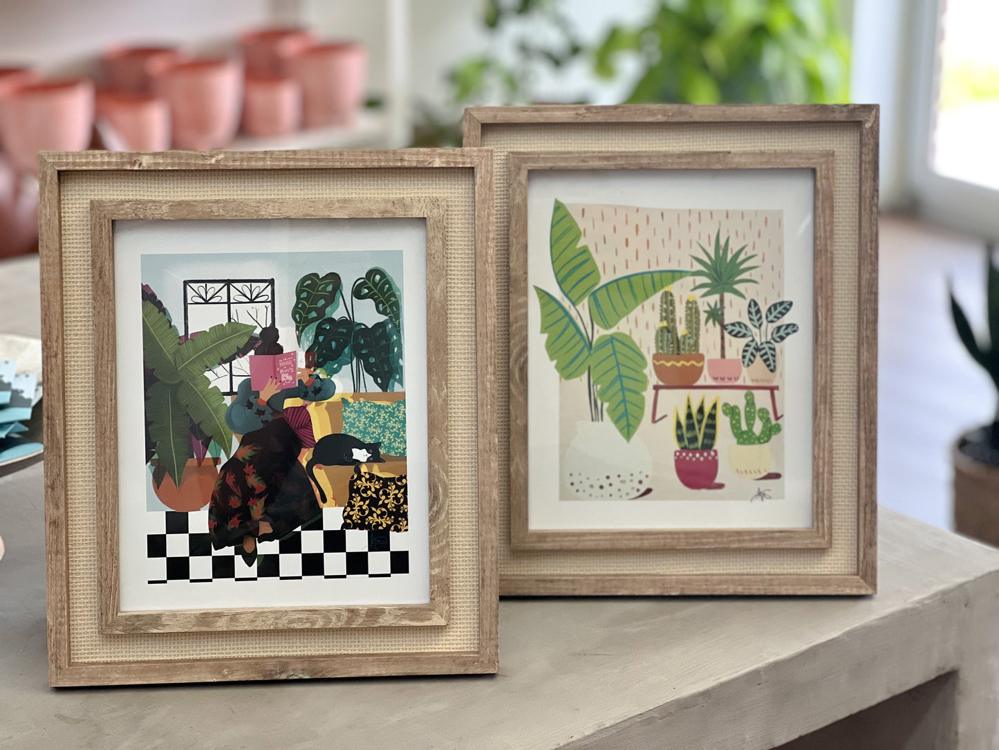 House Plants by Brenda Pniebles