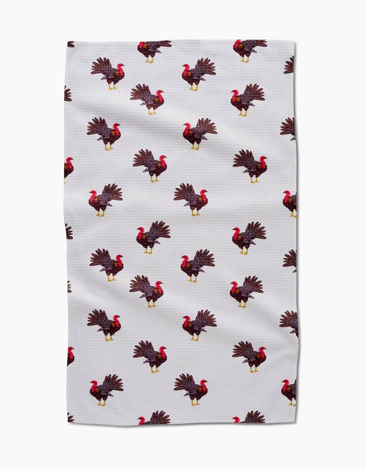 Turkey Trot Tea Towel