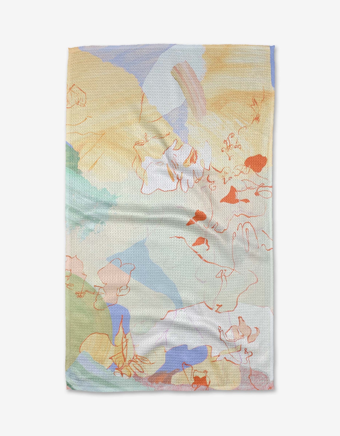 Tree House Tea Towel