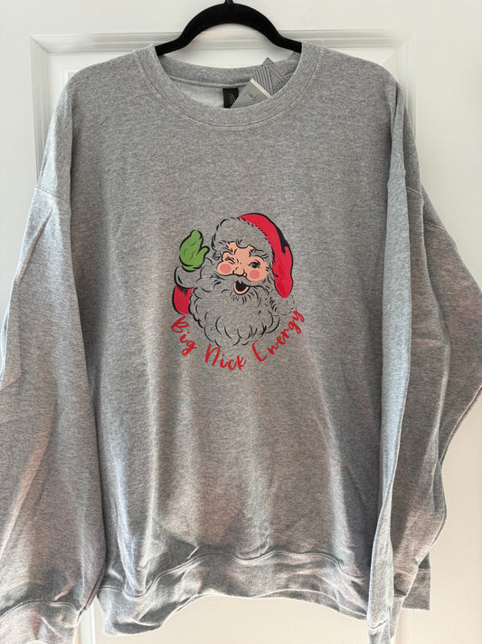 Big Nick Energy Crewneck
