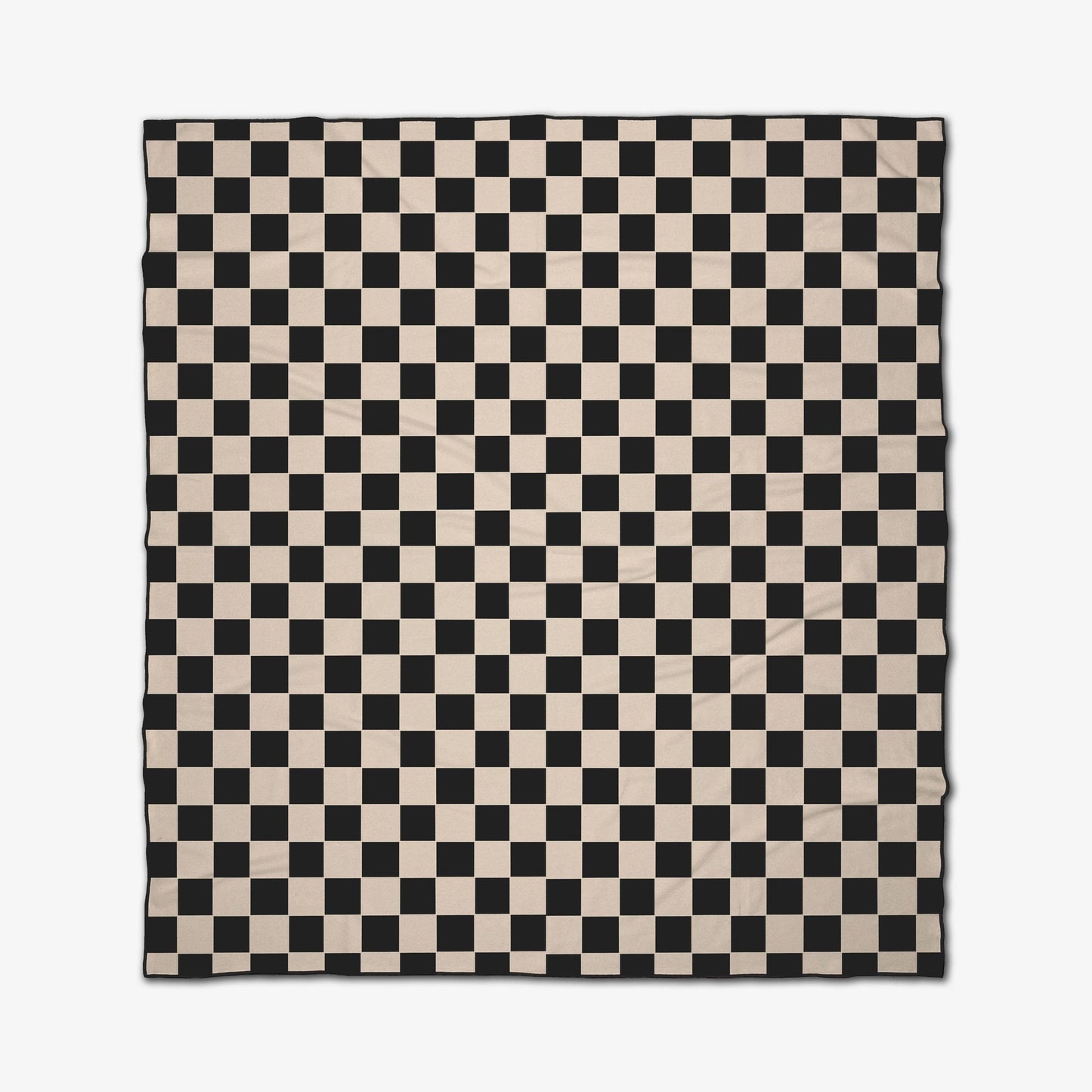 Classic Checker Beach Blanket