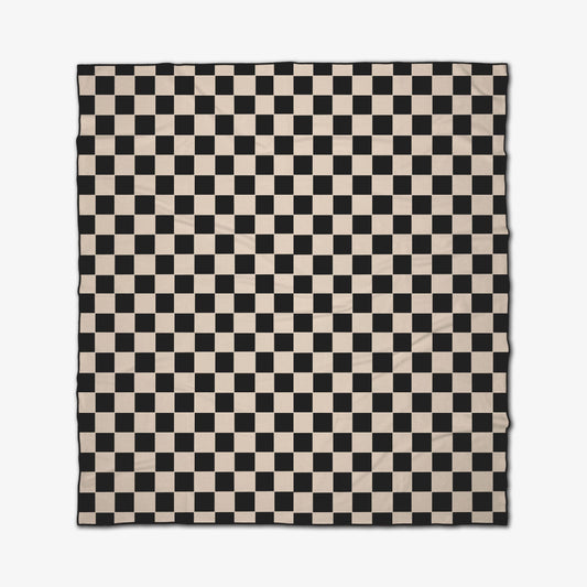 Classic Checker Beach Blanket