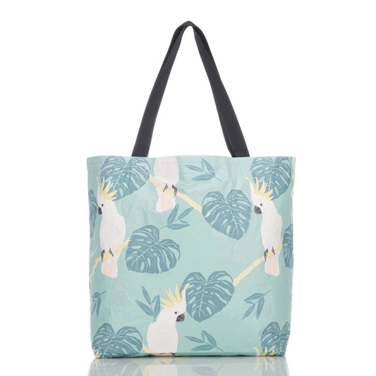 Cockatoo Lounge Reversible Tote - Aloha Collection