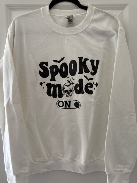 Spooky Mode Crewneck