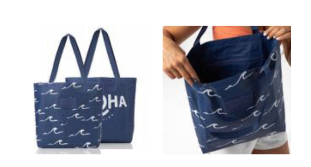 Seaside Reversible Tote - Aloha Collection