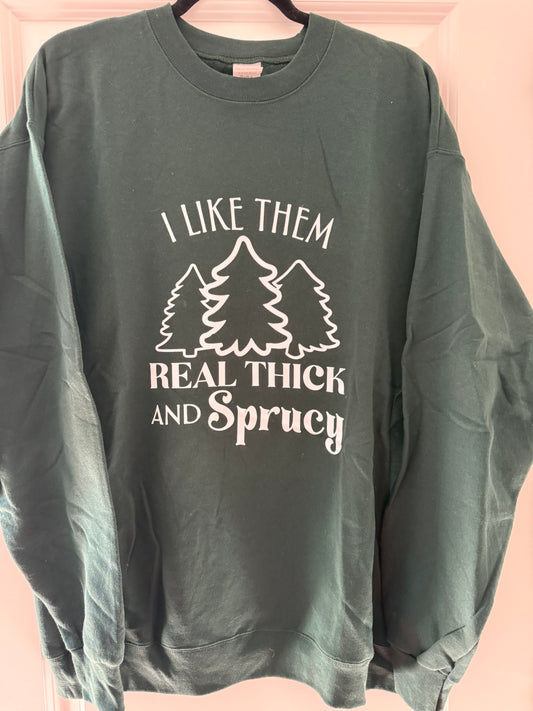 Thick & Sprucy Crewneck