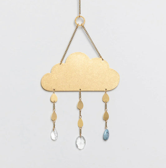 Suncatcher - Cloud/Blue Howlite