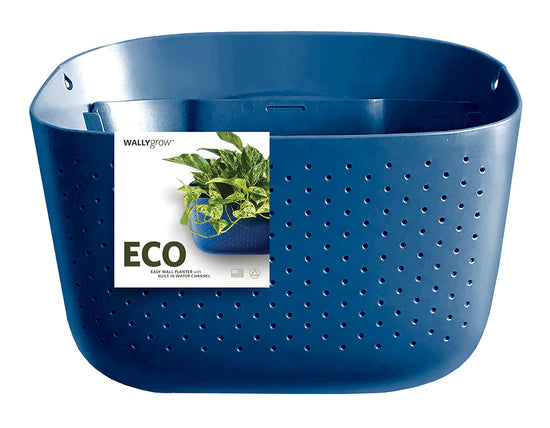 WallyGrow Eco Wall Planter - Indigo