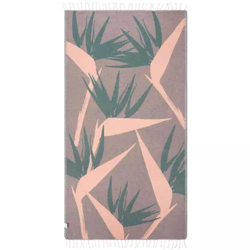 Bird of Paradise Towel - Sand Cloud