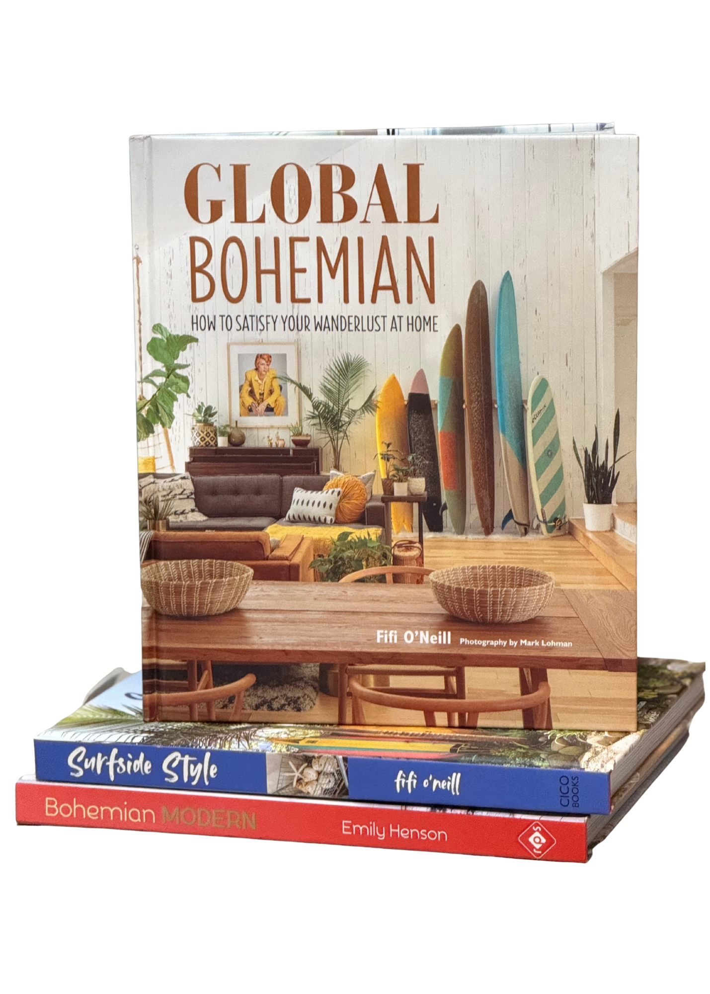 Global Bohemian Coffee Table Book
