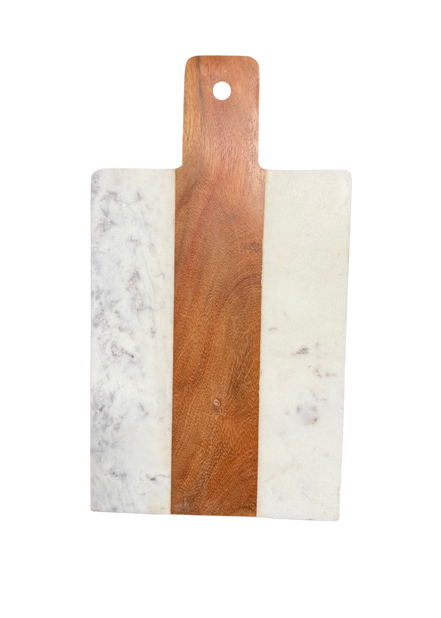 Marble & Wood Cutting Board