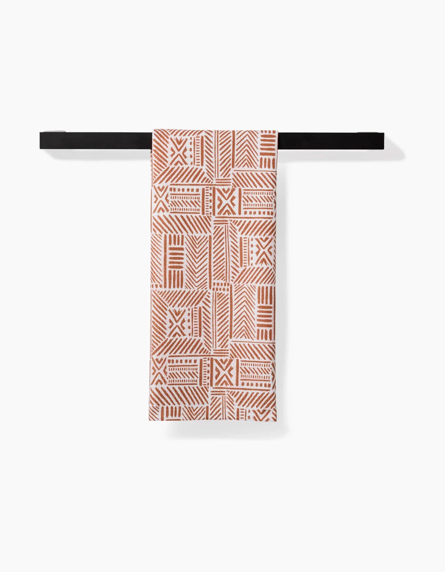 Mud Cloth Natural Tea Towel