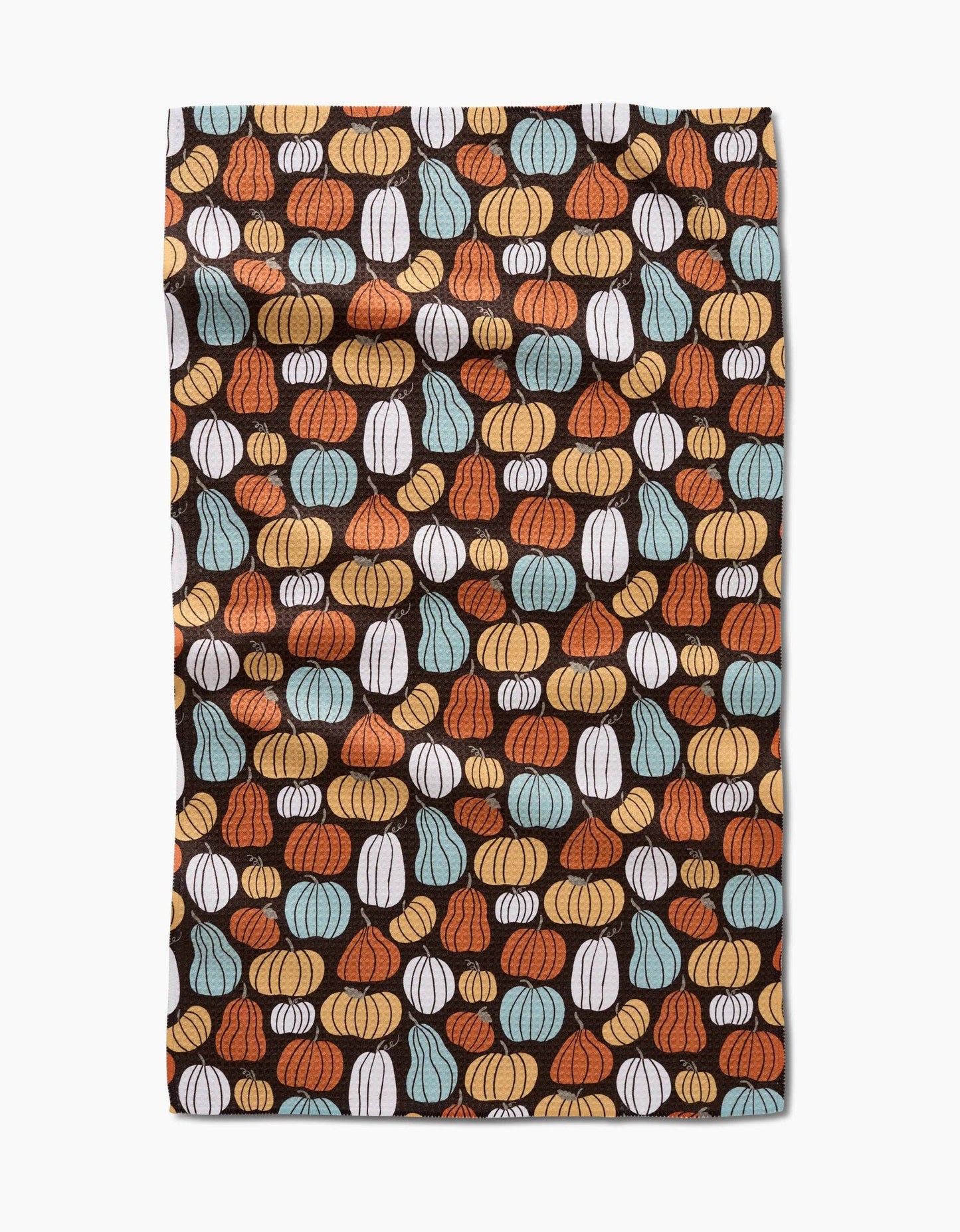 Pumpkin Patch Parade Tea Towel