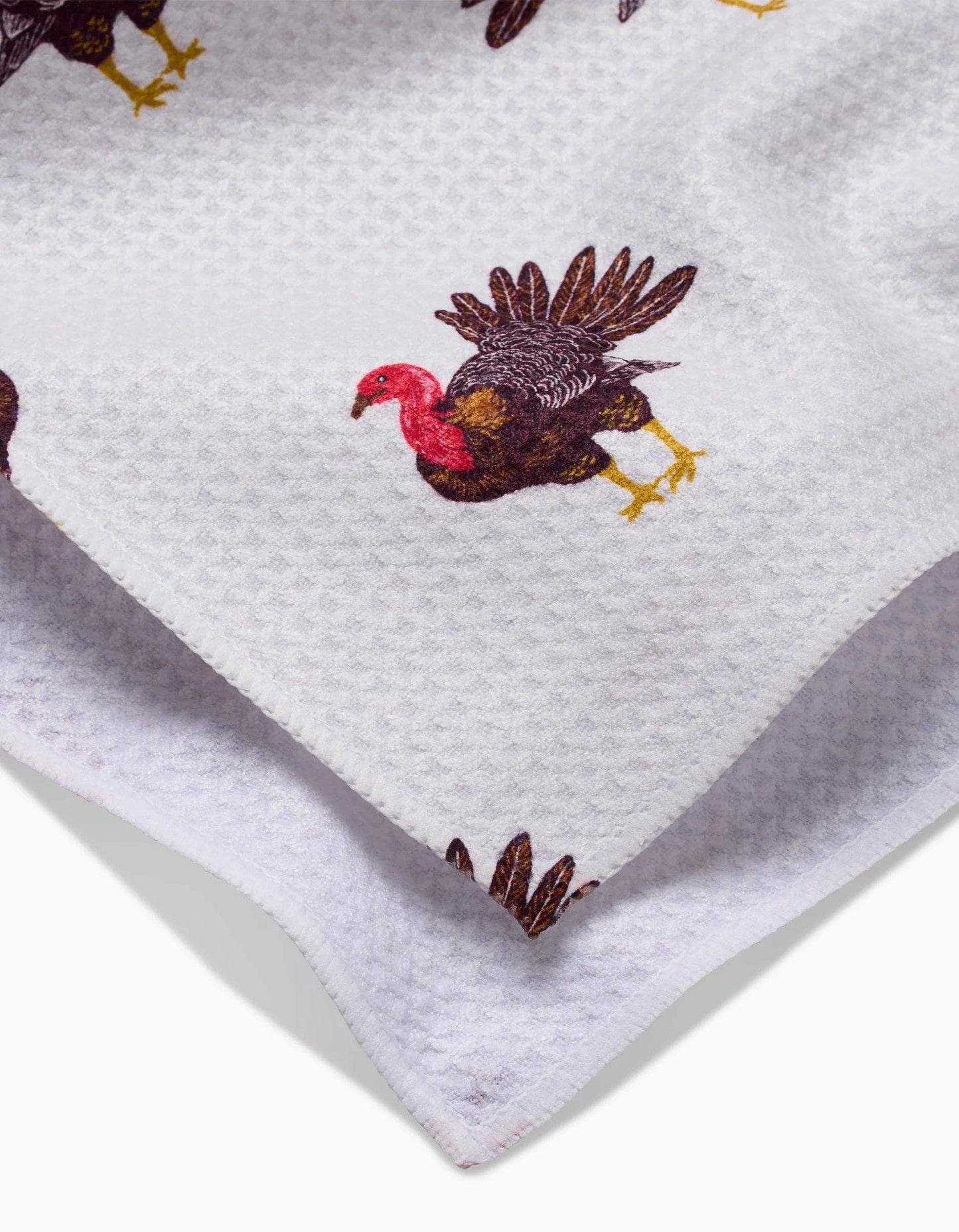 Turkey Trot Tea Towel