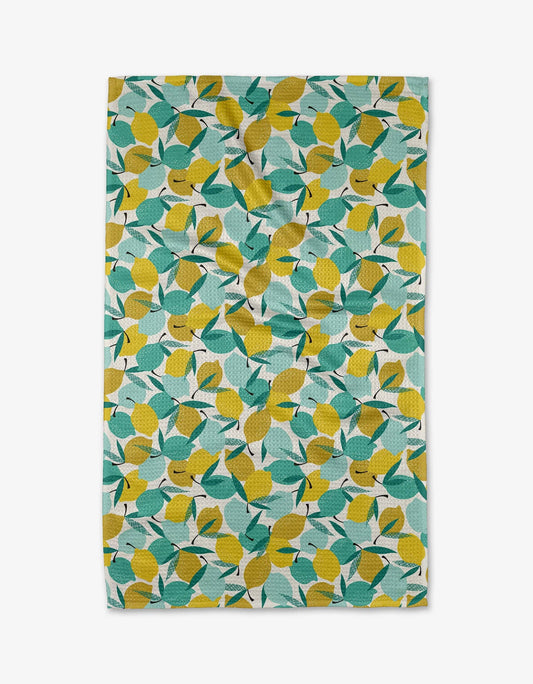 Lemonade Tea Towel