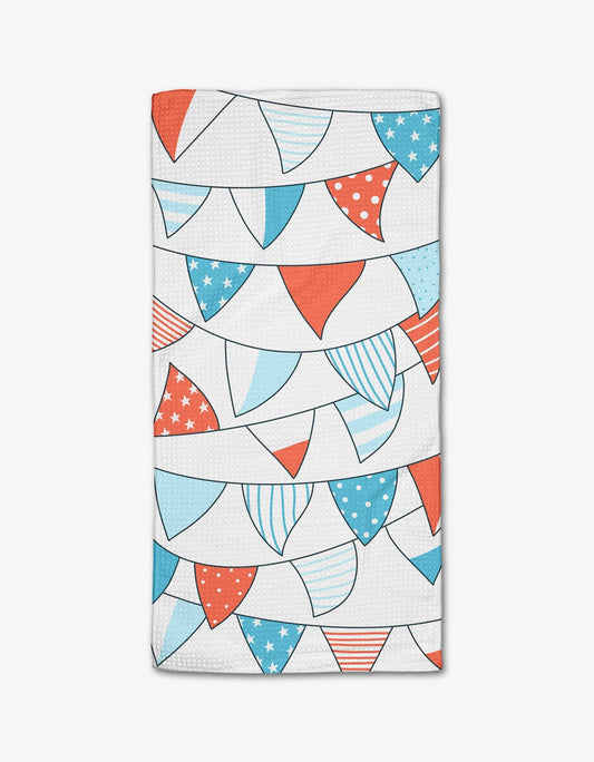 Stars Stripes And Dots Bar Towel