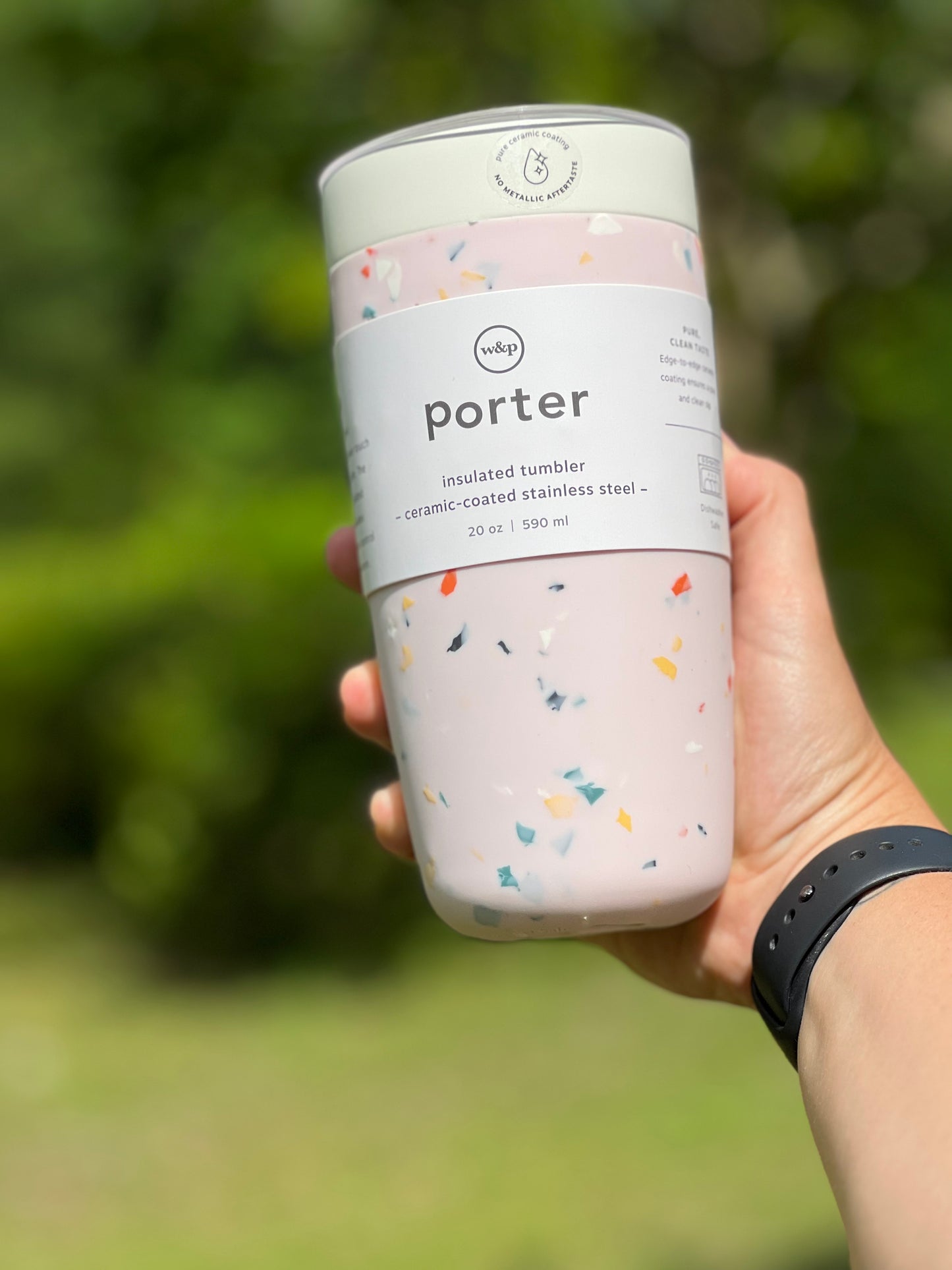 Porter To-Go Tumbler - 20oz