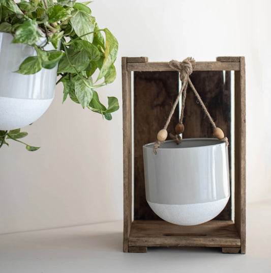 Emmie Hanging Planter- Small