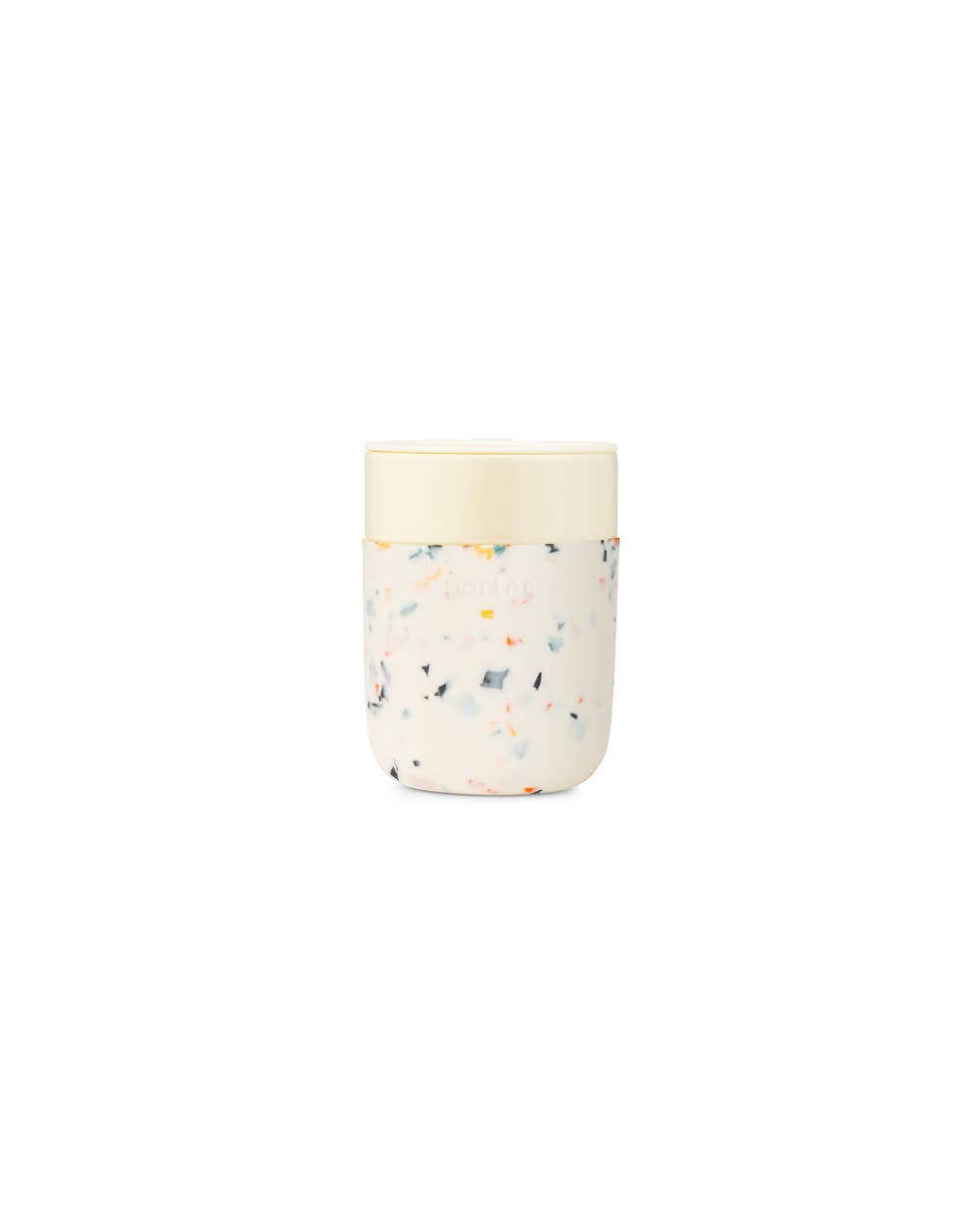 Porter Ceramic Reusable Coffee Mug 12oz - Terrazzo