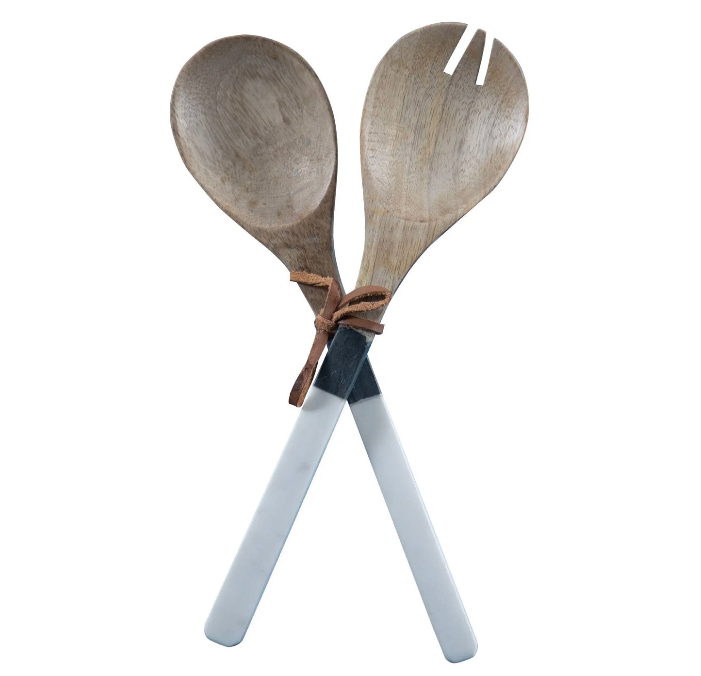 Otis Marble Serving Utensils - Set of 2