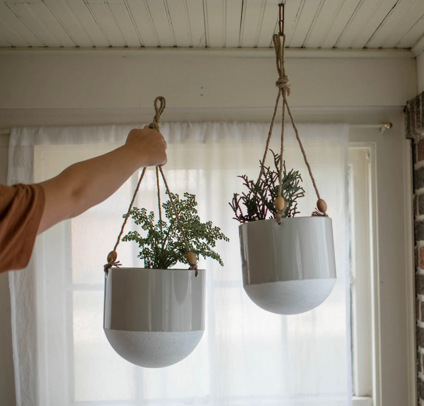 Emmie Hanging Planter- Small