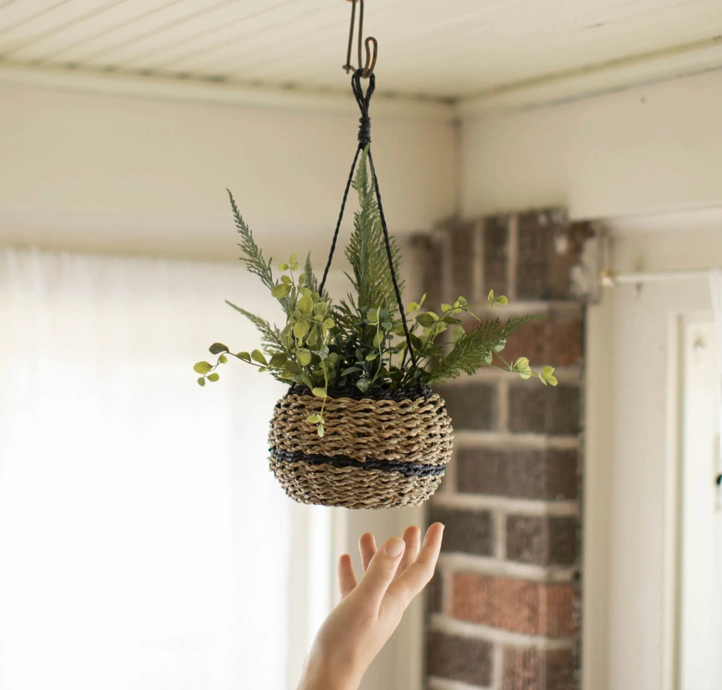 Alani Hanging Natural Basket