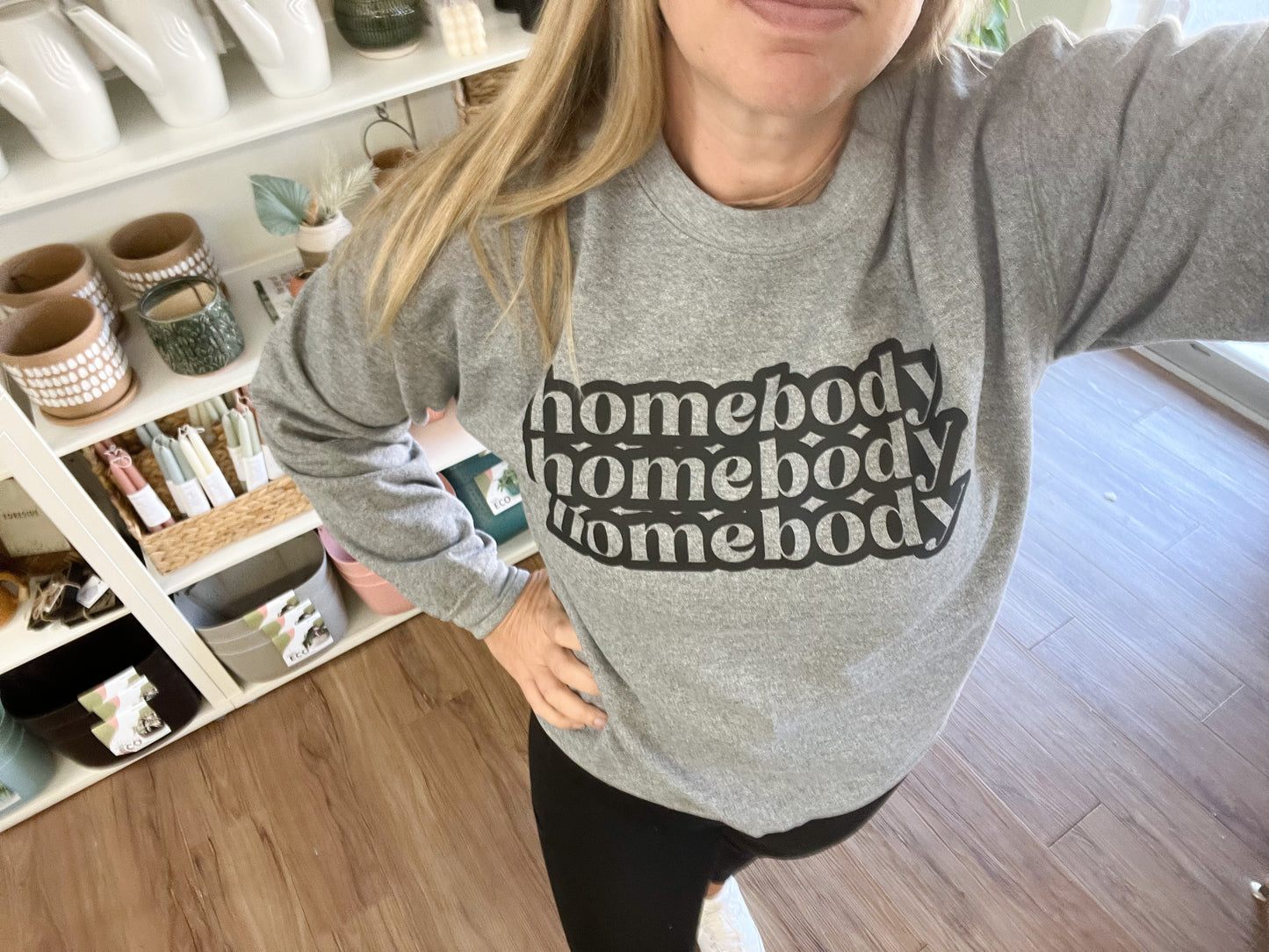 HOMEBODY Crewneck