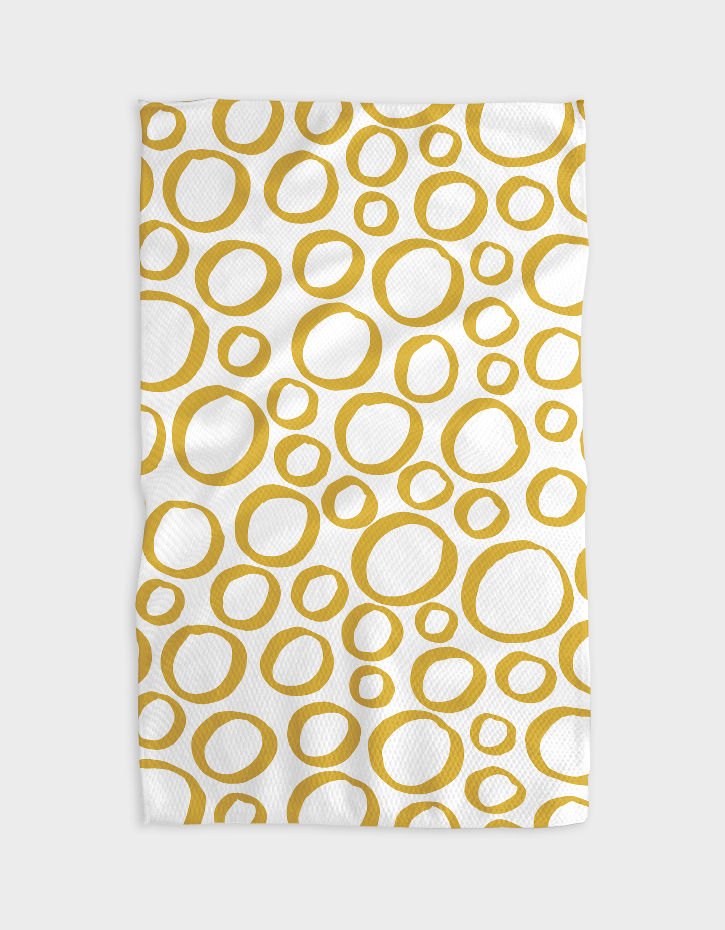 Yellow Pebble Kitchen Tea Towel