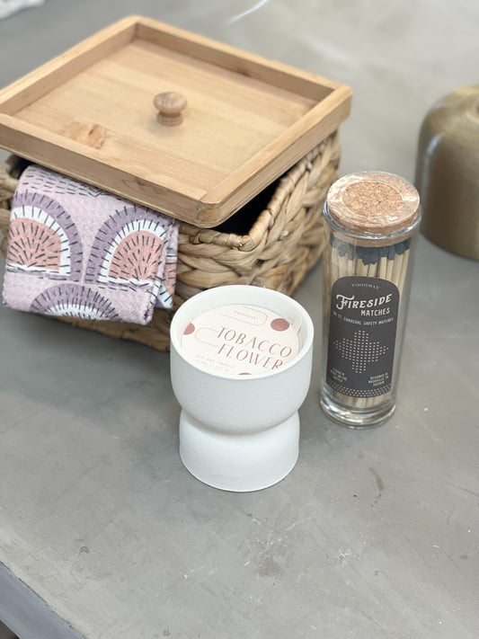 Tobacco Flower - FORM Candle