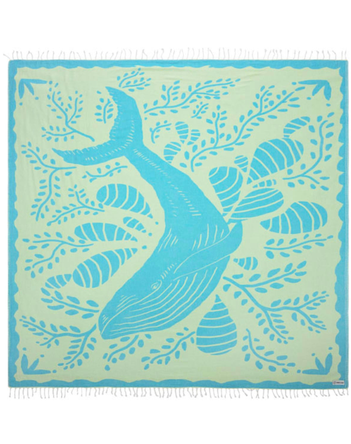 Boho Whale Towel - Sand Cloud