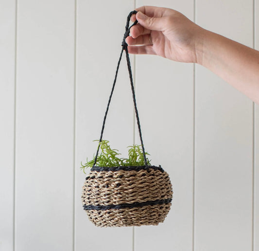 Alani Hanging Natural Basket