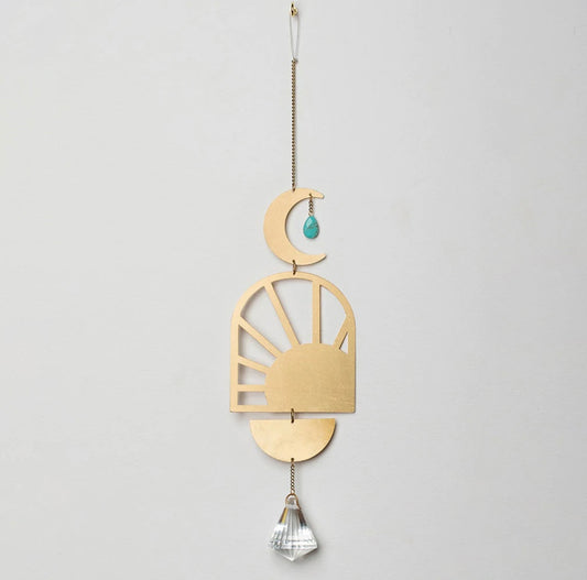 Sunshine/Turquoise Suncatcher