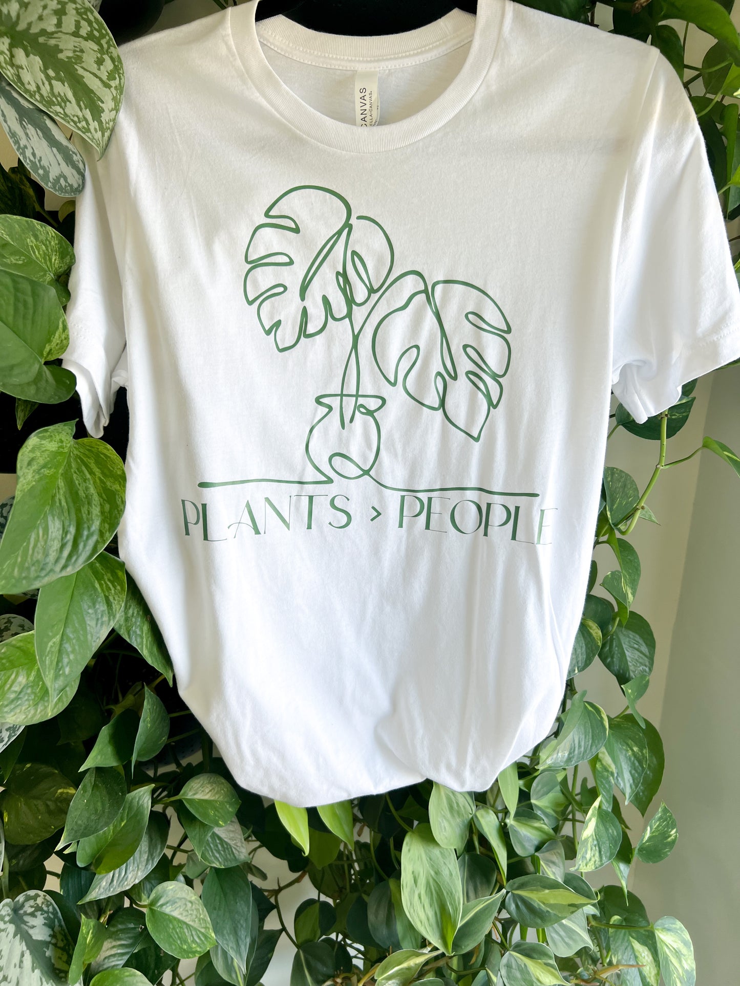 Plants > People T-Shirt