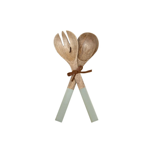 Sage Serving Utensils - Set of 2