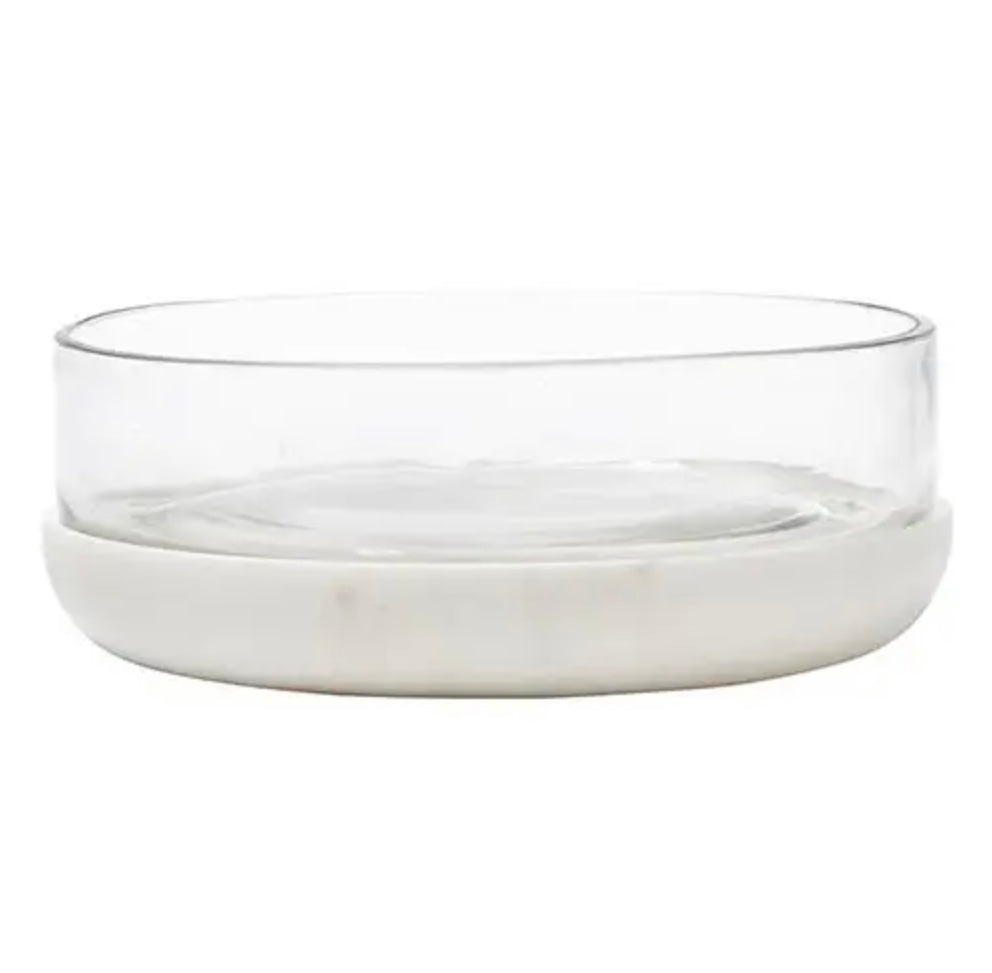 White Marble Bowl