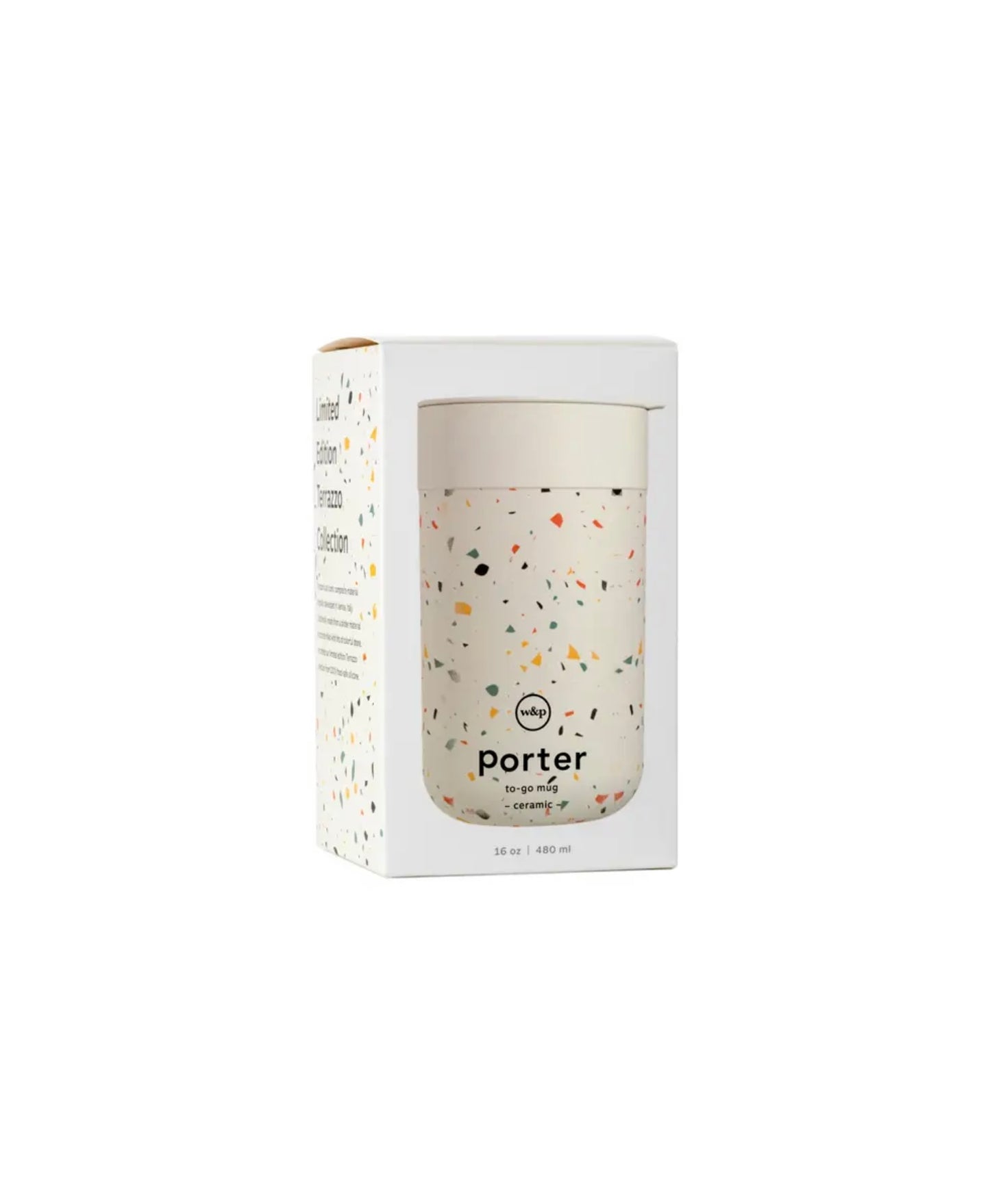 Porter To-Go Mug- 16oz