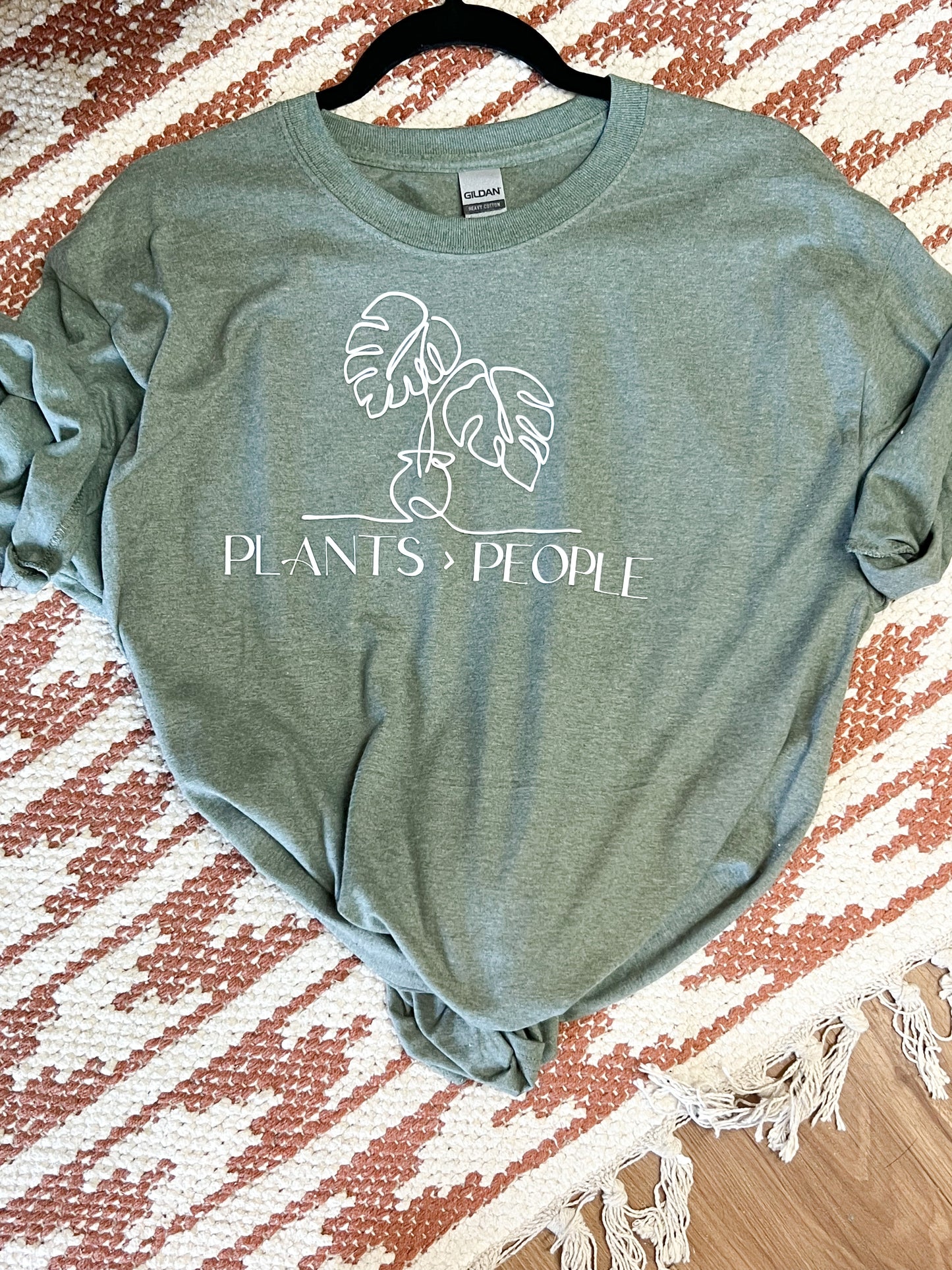 Plants > People T-Shirt