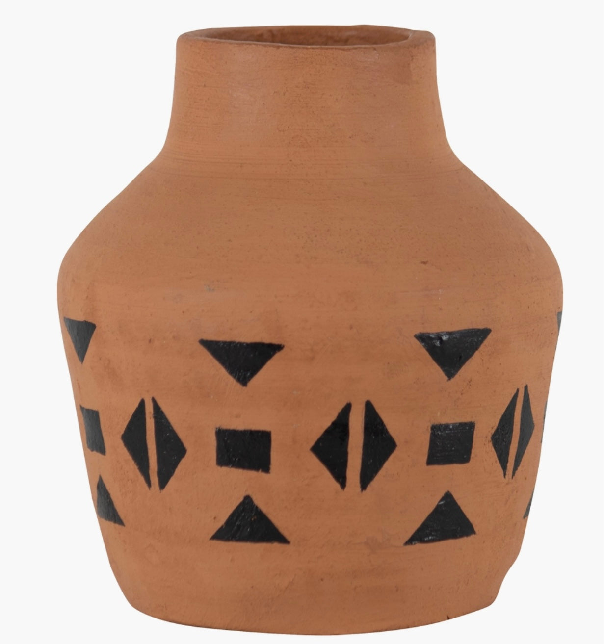 Sierra Terracotta Bud Vase