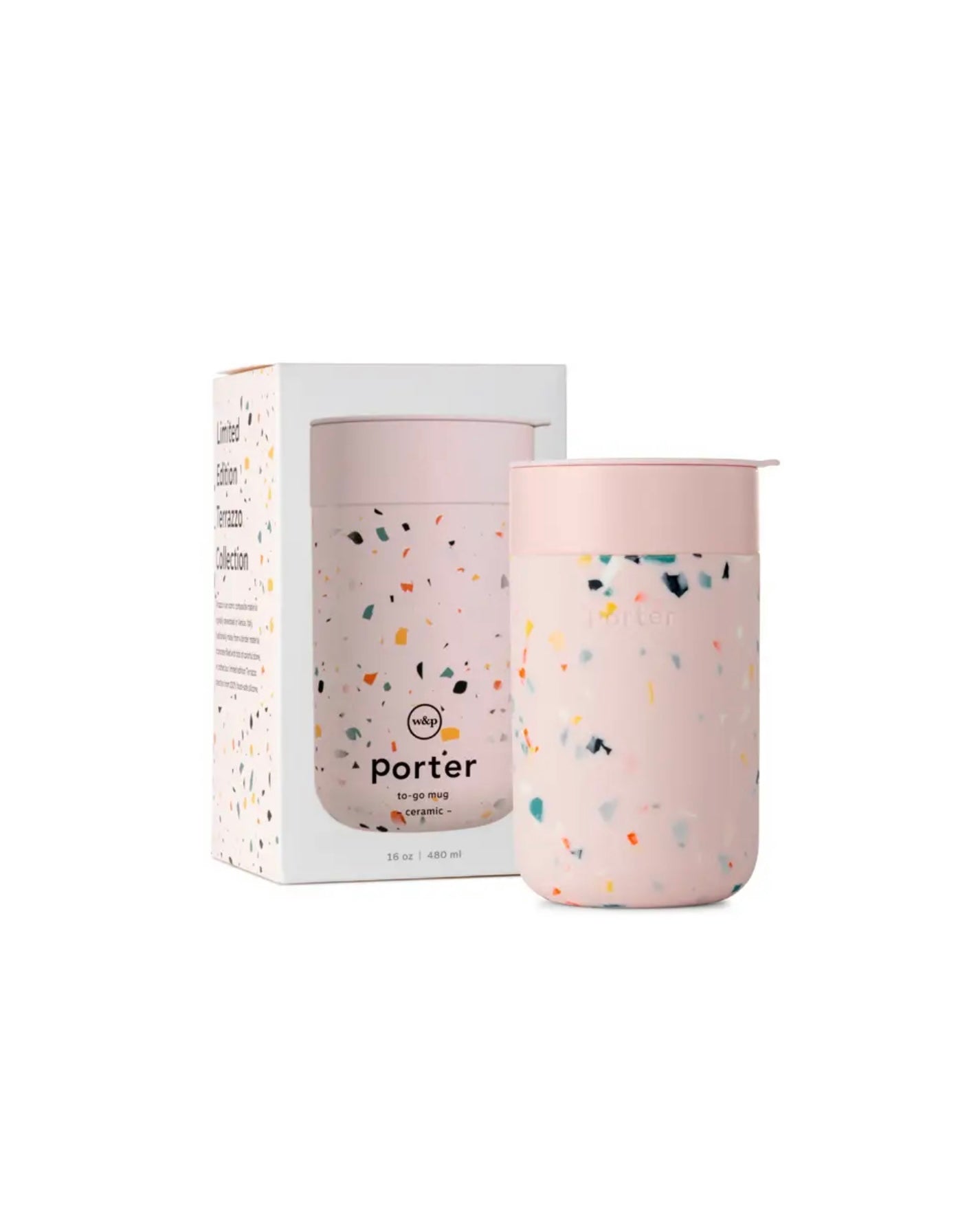 Porter To-Go Mug- 16oz