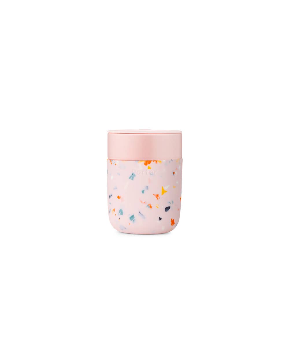 Porter Ceramic Reusable Coffee Mug 12oz - Terrazzo