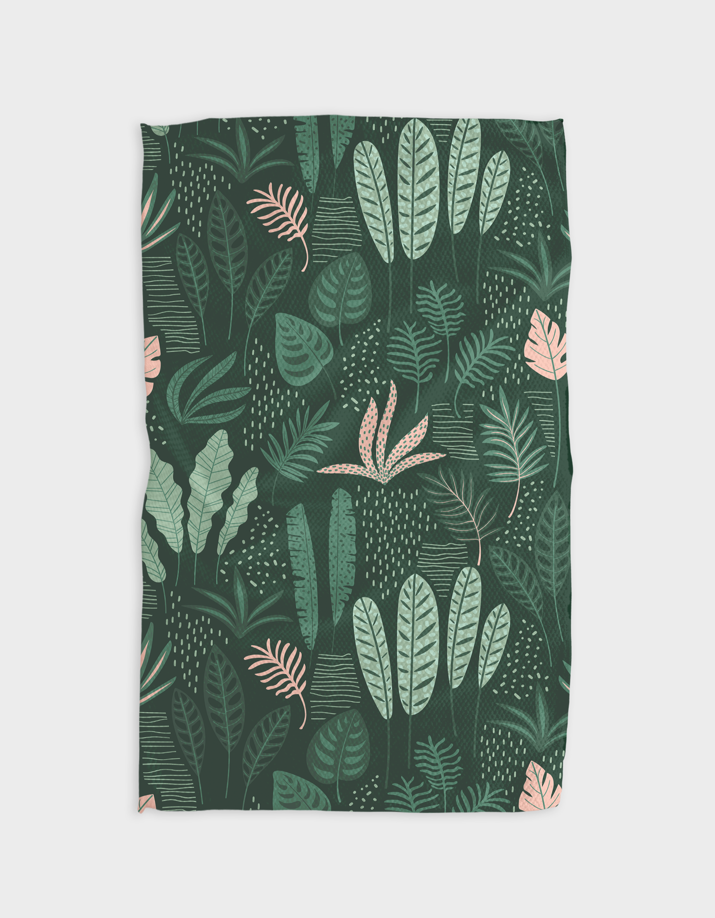 Forest Floor Kitchen Tea Towel