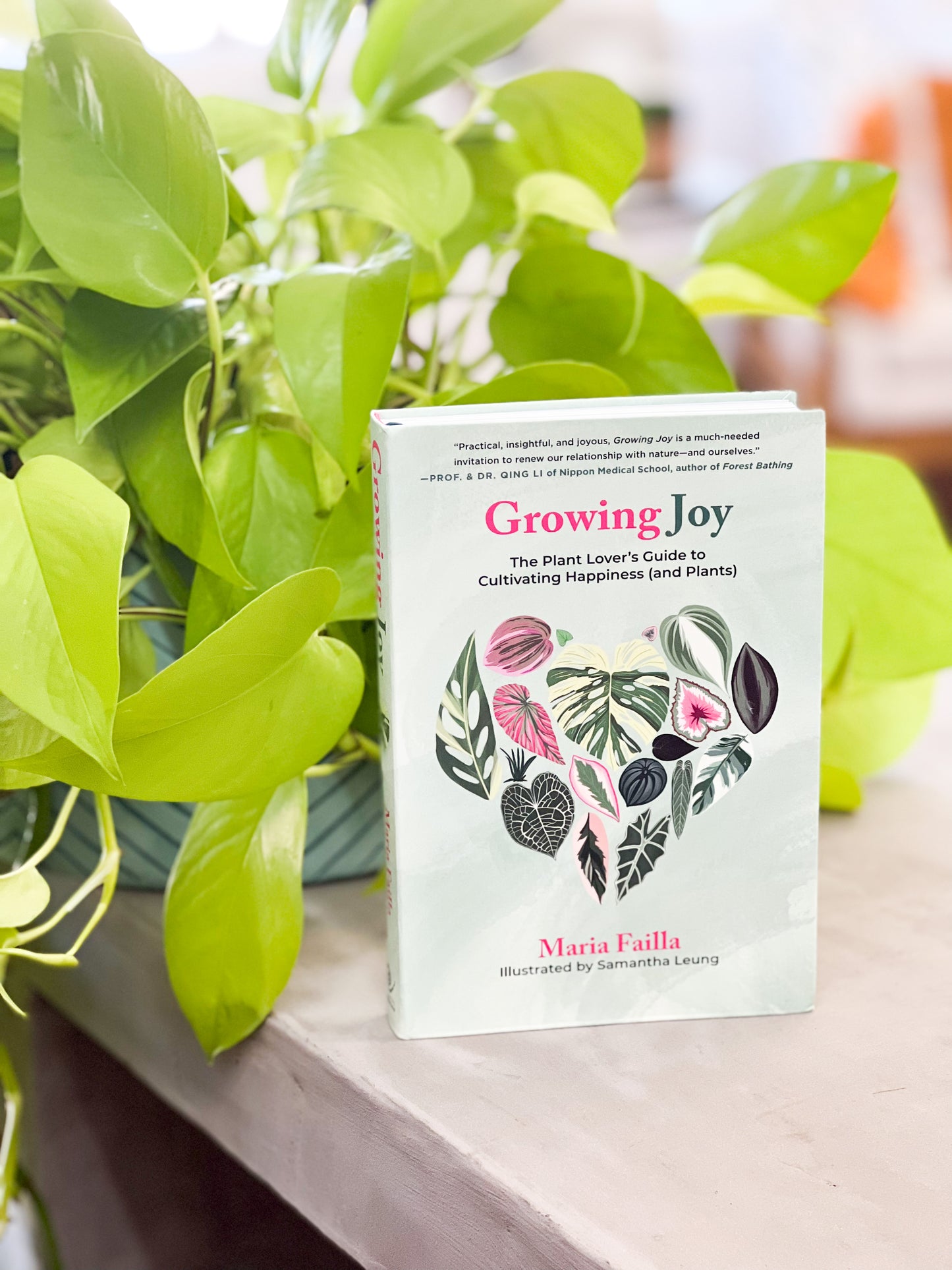 Growing Joy: The Plant Lovers Guide to Cultivating Happiness (and plants)