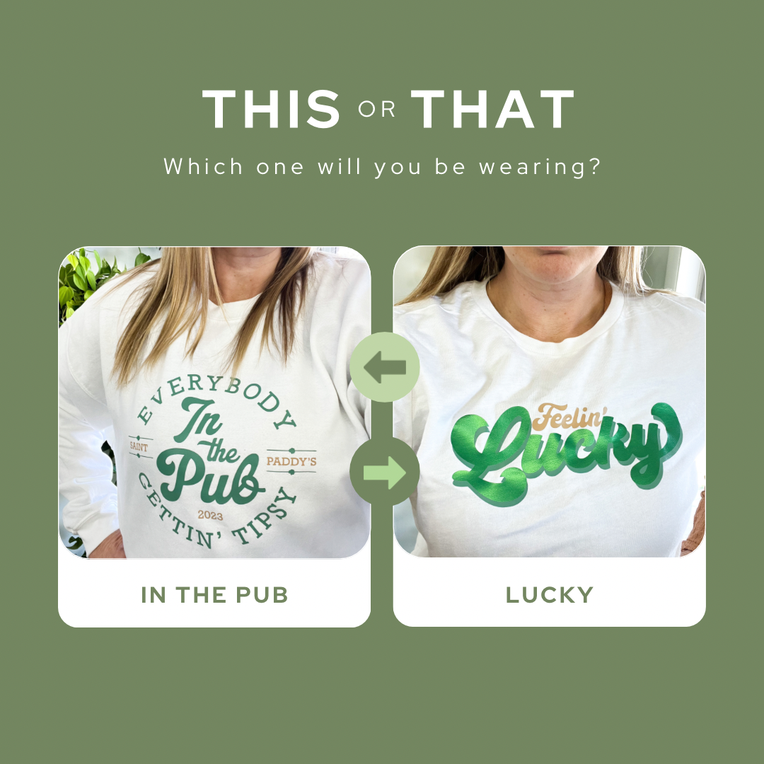 Fellin’ Lucky Tee