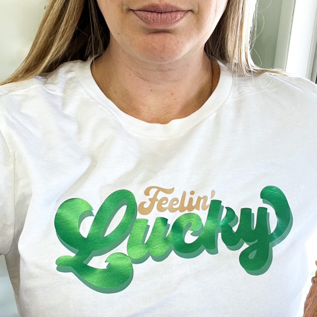 Fellin’ Lucky Tee