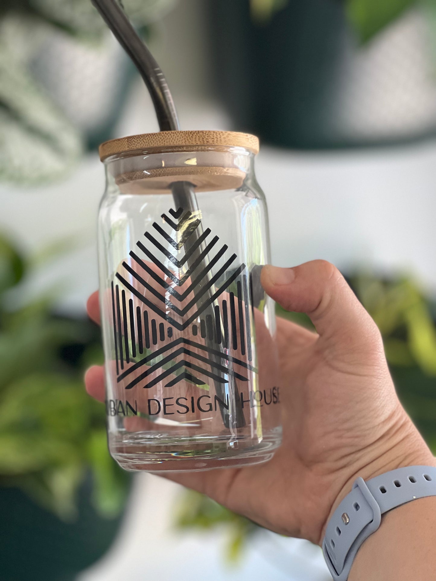 Urban Design House Beer Can Glass