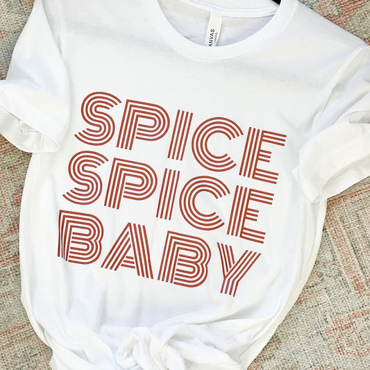 Spice Spice Baby Tee