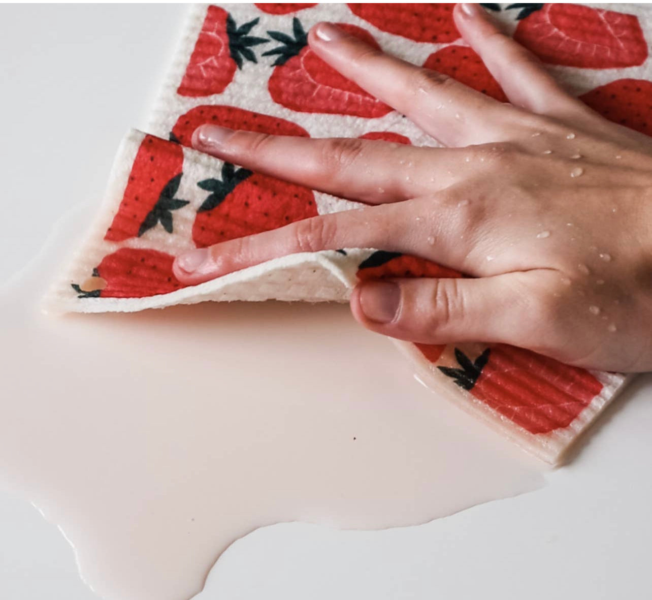 Reusable Paper Towels - Strawberry Blonde